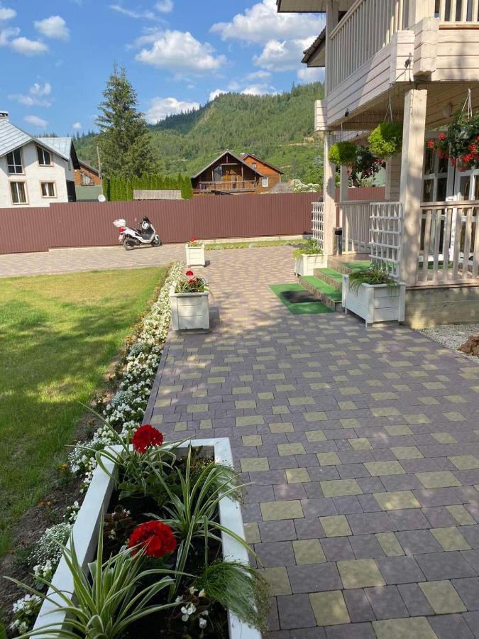 Pogar White Vila Slavske Exterior foto
