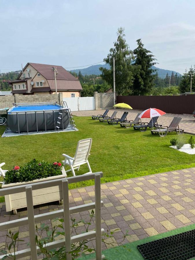Pogar White Vila Slavske Exterior foto